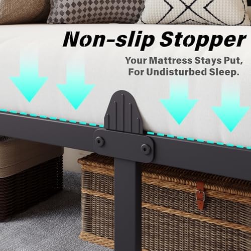 Twin Daybed Frame, Classic Day Bed Frame Twin Size - Image 5