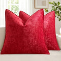 MIULEE Chenille Couch Pillow Covers Christmas by MIULEE
