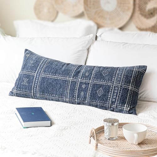 Decorative Lumbar Pillow Cover 14x36, Long Decorative Throw Pillow - Image 7