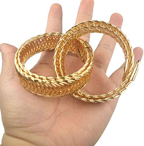 Metal Curtain Tiebacks Holdback Drapery Curtain Tiebacks 1 Pair Elastic Strap - Image 3