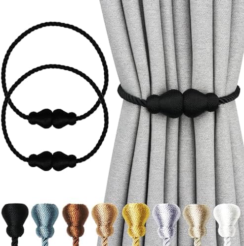 Magnetic Curtain Tiebacks Decorative Curtain Holders by CurtianTiebacks