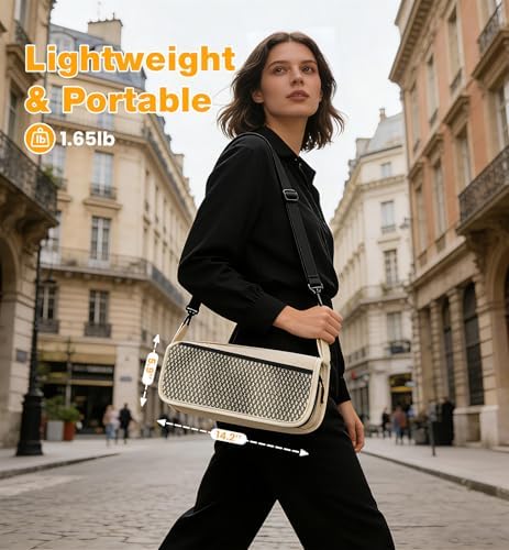 2 Pcs XL Foldable Backpack Stool - Image 4