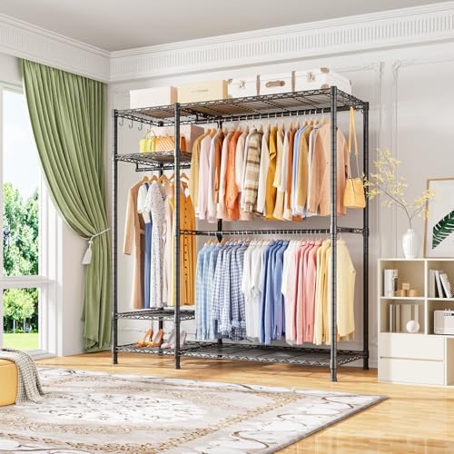 F7 Clothes Rack Heavy Duty, Clothing Racks - Image 3