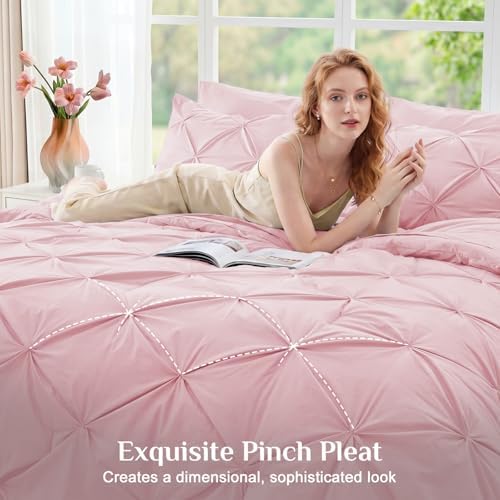 JOLLYVOGUE Oversized Queen Comforter Set 7 Pieces - Image 4