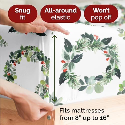 CGK Christmas Sheet Set - Image 4