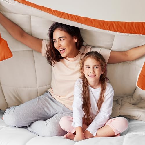Exclusivo Mezcla Oversized King Comforter Set Family Soft Bedding - Image 3