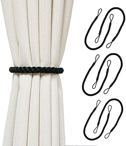 Curtain Tiebacks Ropes by HIASTRA