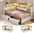 AOGLLATI Twin Corner Bed Daybed by AOGLLATI