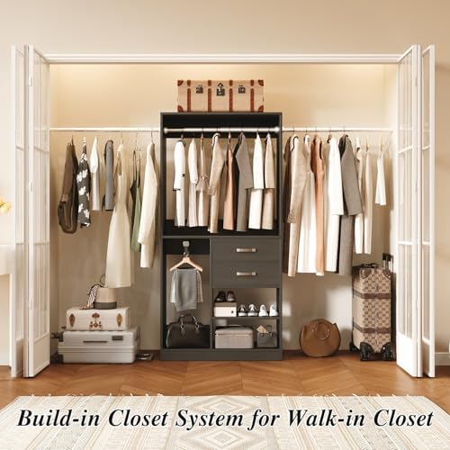 39.4"-118" Extra Wide Closet System - Image 4