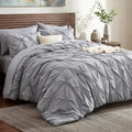 Bedsure 7-Piece King Size Comforter Set & Sheets by BEDSURE