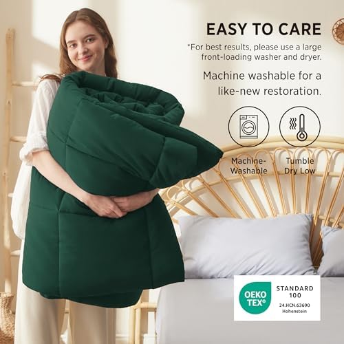 Bedsure Comforter Duvet Insert, Quilted Bedding Blanket - Image 6