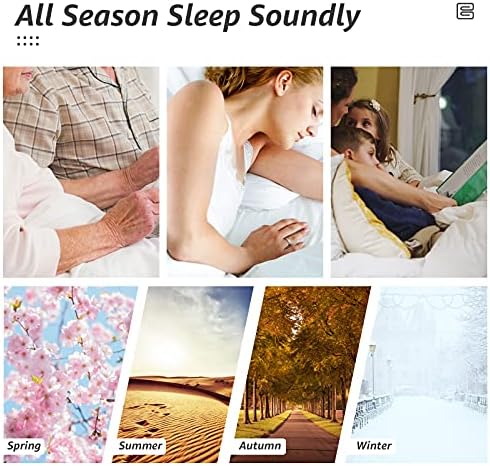 HYLEORY All Season Full Size Bed Comforter - Image 6
