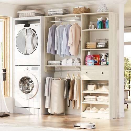 Closet System with Drawer - Image 7