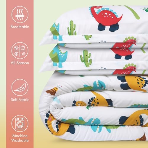Utopia Bedding 3 Pc Kids Twin Comforter Set - Image 2