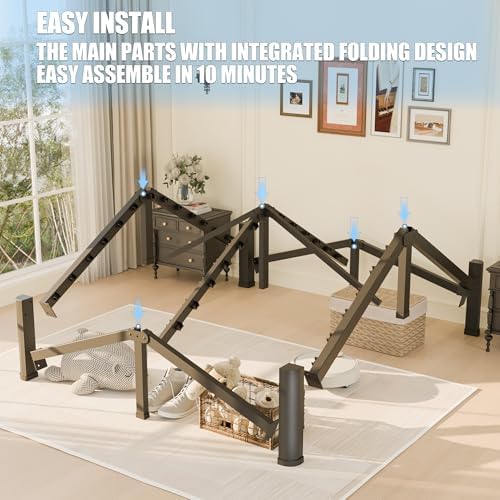 Yitong Angel 10 inch Queen Bed Frame - Image 6