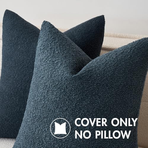 MIULEE Textured Boucle Lumbar Pillow Cover - Image 2