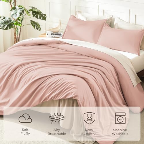 Litanika Blush Pink Twin/Twin XL Comforter Set - Image 3