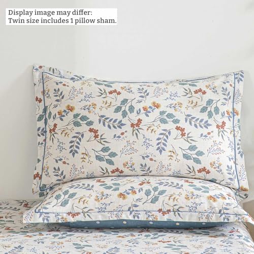 Botanical Cotton Comforter Twin Size - Image 4