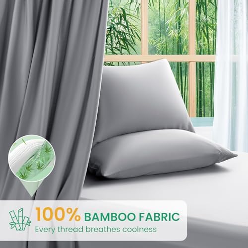 SONORO KATE 100% Viscose Derived from Bamboo_Sheets Queen Size - Image 2