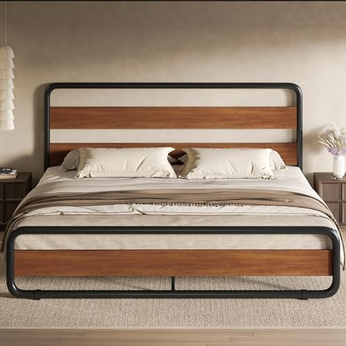 SHA CERLIN Queen Size Metal Bed Frame - Image 6