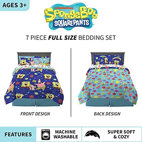 Franco Kids Bedding Super Soft Comforter and Sheet Set - Image 3