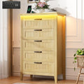 GarveeHome 5 Drawer Dresser by GarveeHome