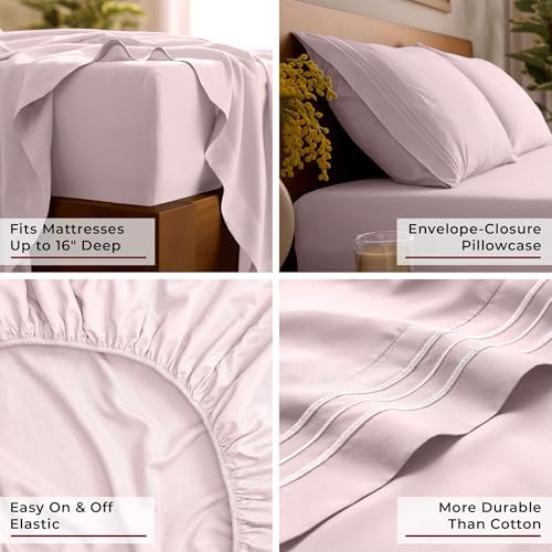 Mellanni Split King Sheet Set - Image 5