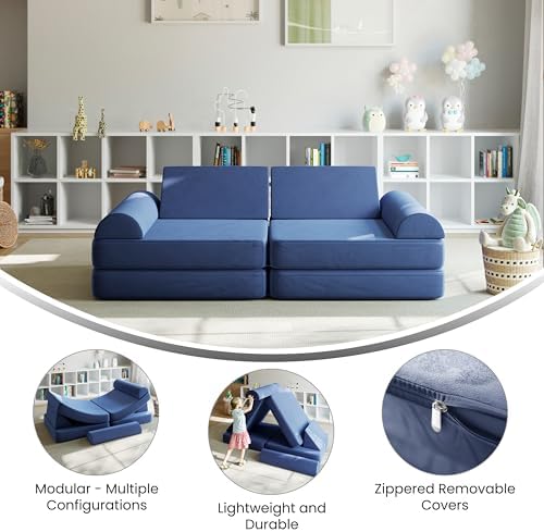 Flash Furniture Kids Play Couch - Image 5