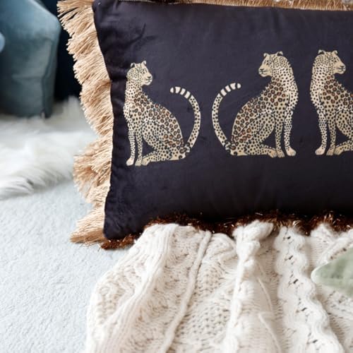 Lumbar Decorative Throw Pillow Cover - Image 2