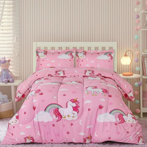Utopia Bedding 3 Pc Kids Full Comforter Set by UTOPIABEDDING