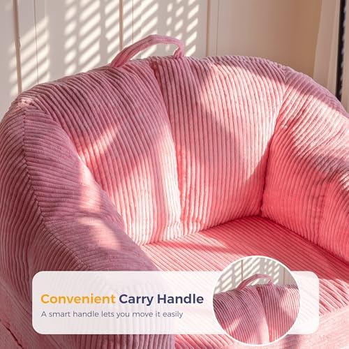 MAXYOYO Folding Sofa Bed with Backrest, Boneless Fold Out Couch with Handle - Image 5