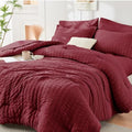 Queen Comforter Set by HYMOKEGE