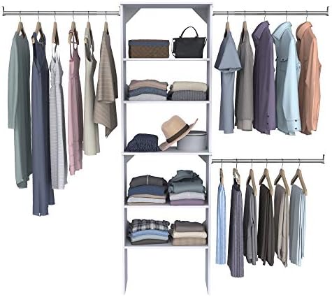ClosetMaid SuiteSymphony Wood Closet Organizer System, 25-Inch Starter Kit - Image 4