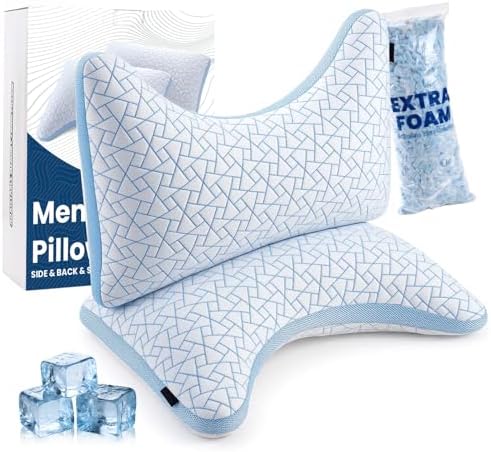 A-Pce Side Sleeper Pillow, Cooling Pillow by A-PceforSeat