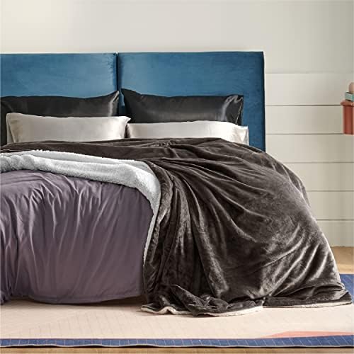 Bedsure GentleSoft Sherpa Fleece Blankets King Size - Image 3