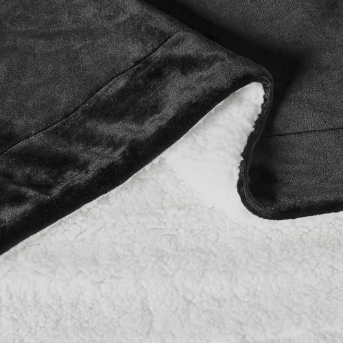 Amazon Basics Reversible Sherpa Throw Blanket - Image 6