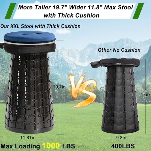 2026 Upgraded XXL Collapsible Stool - Image 3