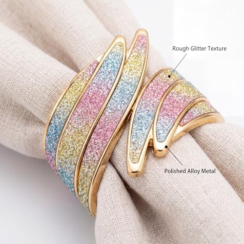 2 Pack Colorful Wings Curtain Tiebacks Wire Drawing Spring Clip Holders - Image 3
