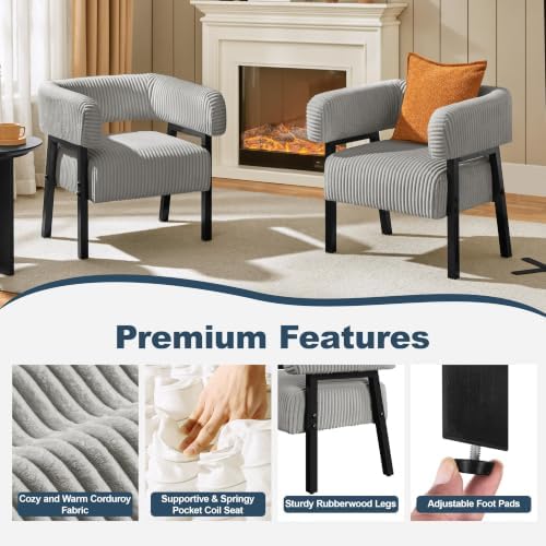 Yaheetech Accent Living Room Chair - Image 3