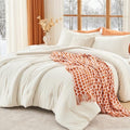 MUXHOMO Cal King Comforter Set, 3-Piece All-Season Bedding by MUXHOMO