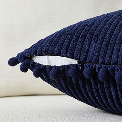 Fancy Homi Pack of 2 Decorative Throw Pillow Covers - Image 3