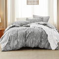 Bedsure Light Grey Twin/Twin XL Comforter Set by BEDSURE