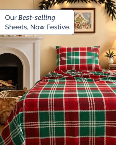 CGK Christmas Sheet Set - Image 2