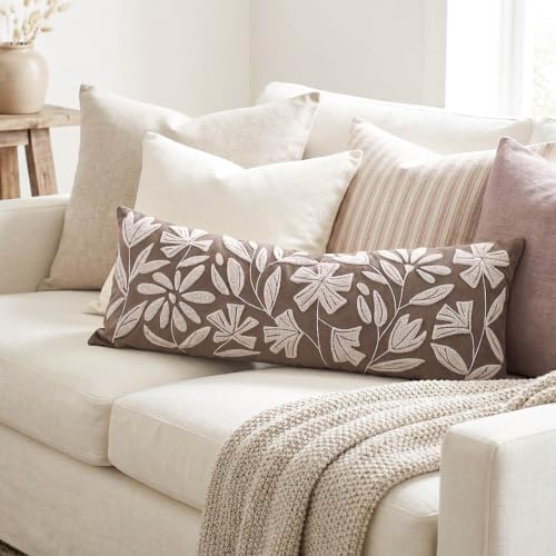 BlissBlush Fall Long Lumbar Pillow Cover 14x36 - Image 5