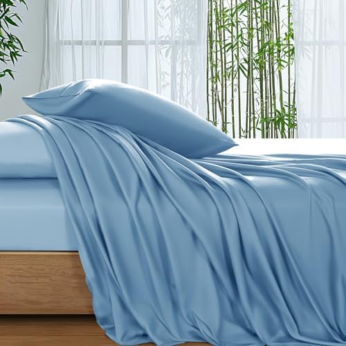 SONORO KATE 100% Viscose Derived from Bamboo_Sheets Queen Size by SONOROKATE