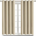 BGment Room Darkening Curtains 54 Inches Long by BGment