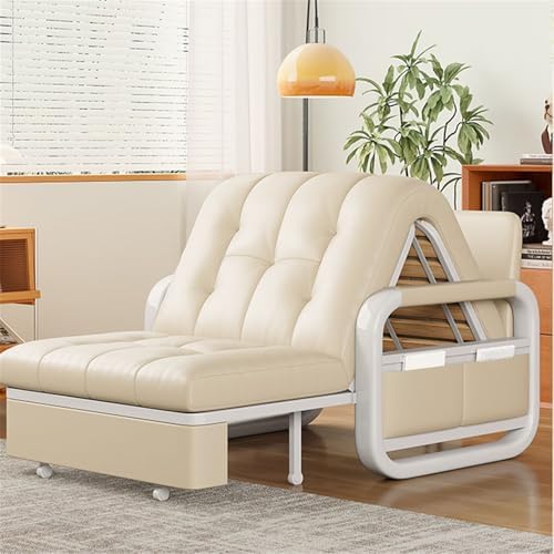 Comfy Single Sofa Bed Folding Double Use Simple Small Household Living Room - Image 2