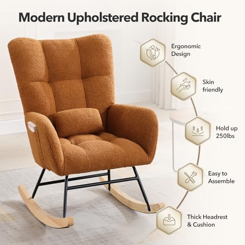 Nursery Nursing Chair for Adults - Image 5