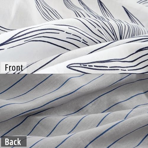 LEMIROE Botanical Cotton Comforter Queen Size - Image 4