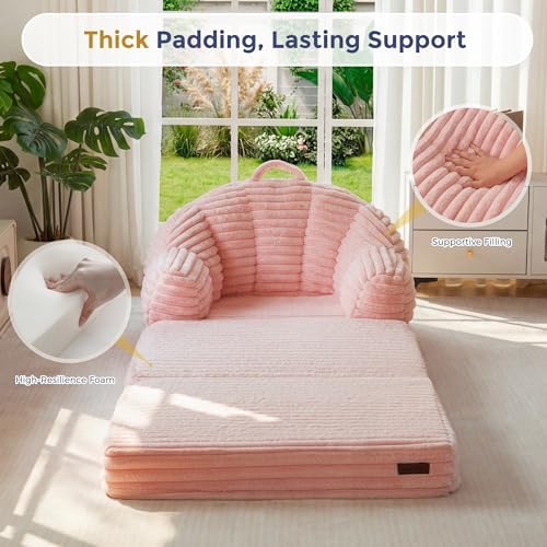 MAXYOYO Folding Sofa Bed Chair, Sleeper Chair - Image 5